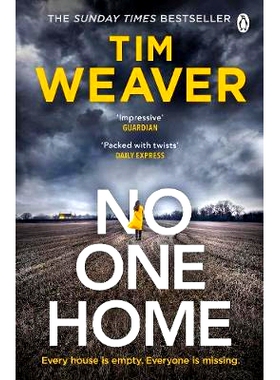 预订 No One Home: The must-read Richard & Judy thriller pick and Sunday Times bestseller 没有人家：必读的理查德·朱迪惊