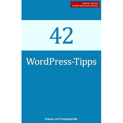 预订 42 WordPress-Tipps: 9781491249864
