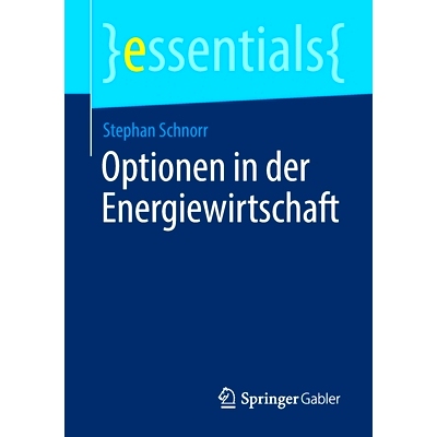 预订 Optionen in der Energiewirtschaft: 9783658304645