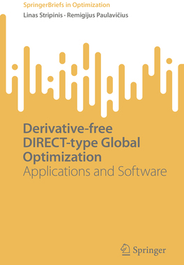 现货 Derivative-free DIRECT-type Global Optimization