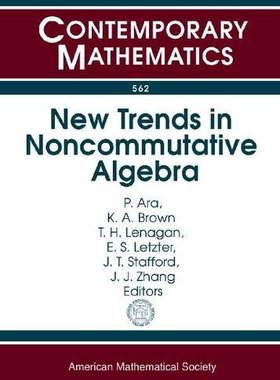 【预售】New Trends in Noncommutative Algebra