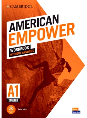预订 American Empower Starter/A1 Workbook Without Answers: 9781108818209