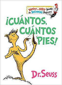 【预订】!cuantos, Cuantos Pies! (the Foot Book Spanish Edition)