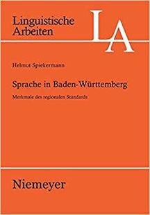 预订 Württemberg Sprache Baden 9783484305267