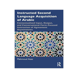 [预订]Instructed Second Language Acquisition of Arabic 9780367518851