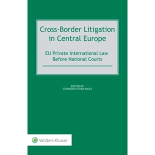 National Border Central 预订 Before Courts Law Litigation International Private 国家法 中欧跨境诉讼 Europe Cross