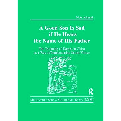 The Tabooing of Names in China as a Way