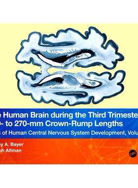 预订 The Human Brain during the Third Trimester 260– to 270–mm Crown-Rump Lengths: Atlas of Central Nervous System Dev