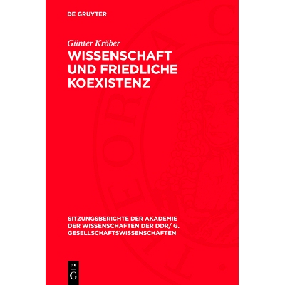 预订 Wissenschaft und friedliche Koexistenz: Zur Rolle der Wissenschaftsbeziehungen zwischen den USA und der UdSSR in de
