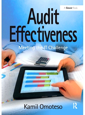 预订 Audit Effectiveness: Meeting the IT Challenge 审计的有效性：迎接资讯科技挑战: 9781032836898