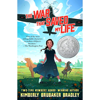 现货 橱柜里的女孩 英文原版 The War That Saved My Life 拯救了我人生的战事 纽伯瑞奖小说 儿童文学