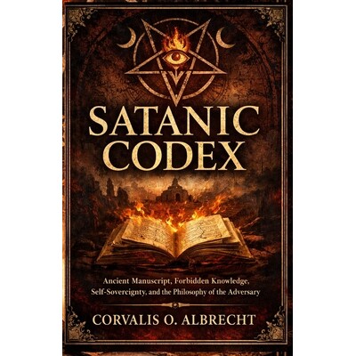 预订 Satanic Codex: Ancient Manuscript, Forbidden Knowledge, Self Sovereignty, and the Philosophy of the Adversary 97982