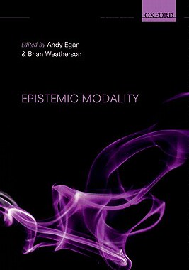 【预订】Epistemic Modality