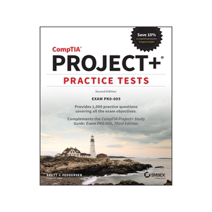 [预订]Comptia Project+ Practice Tests