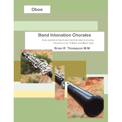 预订 Oboe, Band Intonation Chorales: 9781973168805