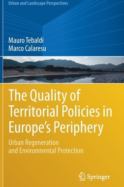 【预订】The Quality of Territorial Policies in Europe’s Periphery