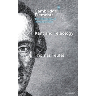 预订 Kant and Teleology 康德与目的论: 9781009662383