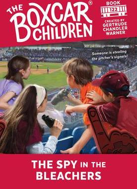 [预订]#122 Spy in the Bleachers 9780807576076