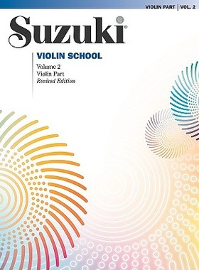 英文原版 铃木小提琴学校第二卷 Suzuki Violin School: Violin Part: v.2
