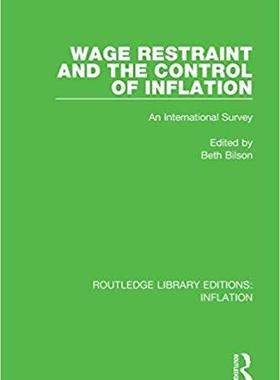 【预售】Wage Restraint and the Control of Inflation: An International Survey
