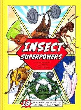 预订 Insect Superpowers hc: 9781452139104