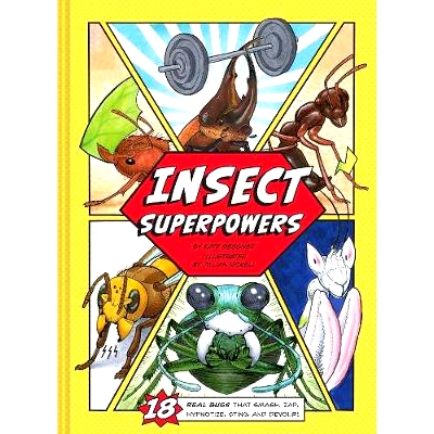 预订 Insect Superpowers hc: 9781452139104