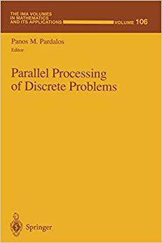 【预订】Parallel Processing of Discrete Problems 9781461271659