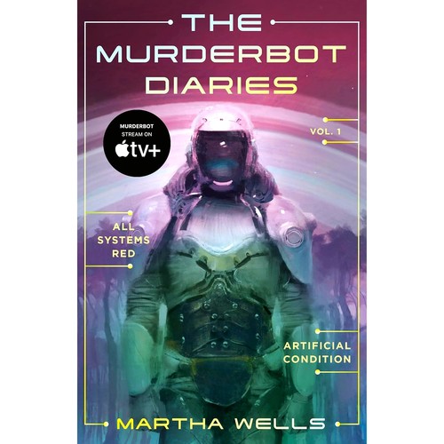 现货 杀手机器人日记1 雨果奖 杀戮人机原著 异星危机&人工条件 科幻小说 Martha Wells 英文原版 The Murderbot Diaries Vol. 1