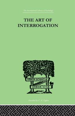 【预订】The Art Of Interrogation