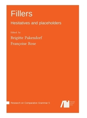 预订 Fillers: Hesitatives and placeholders: 9783985541461