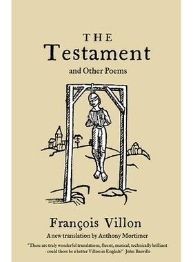 预订 The Testament and Other Poems 《遗嘱》及其他诗歌: 9781847498991