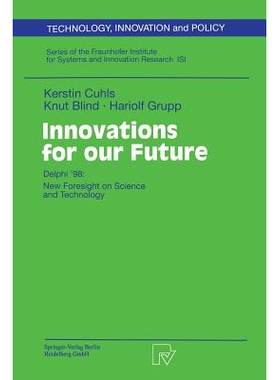 预订 Innovations for our Future: Delphi ’98: New Foresight on Science and Technology: 9783790814347