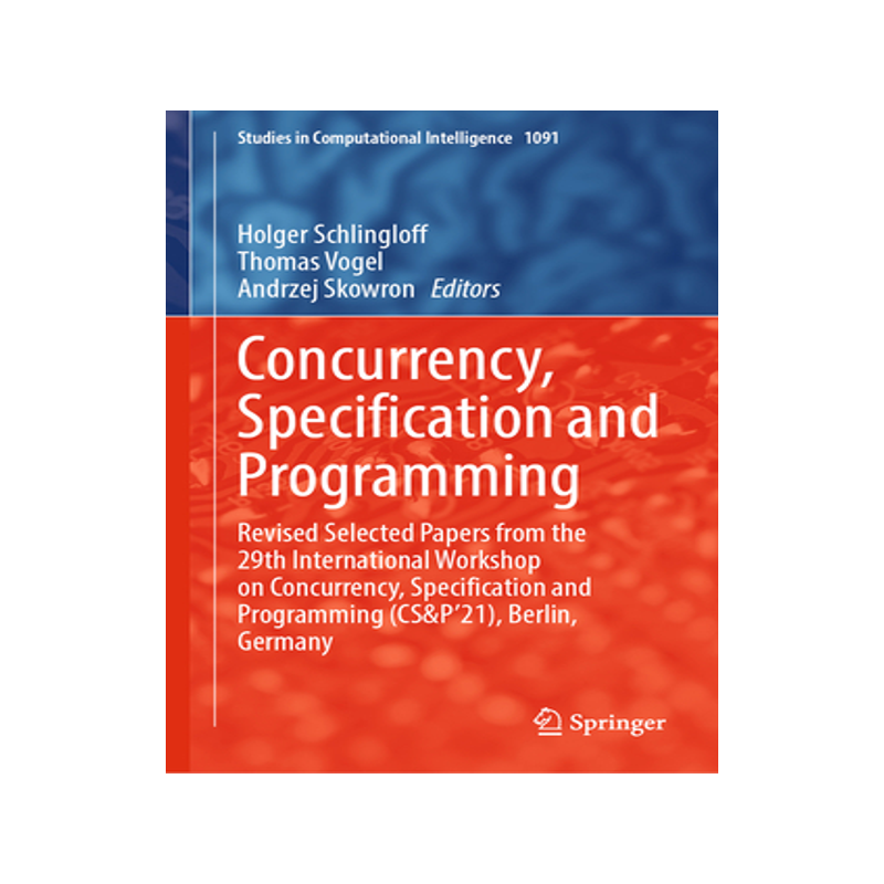 [预订]Concurrency, Specification and Programming