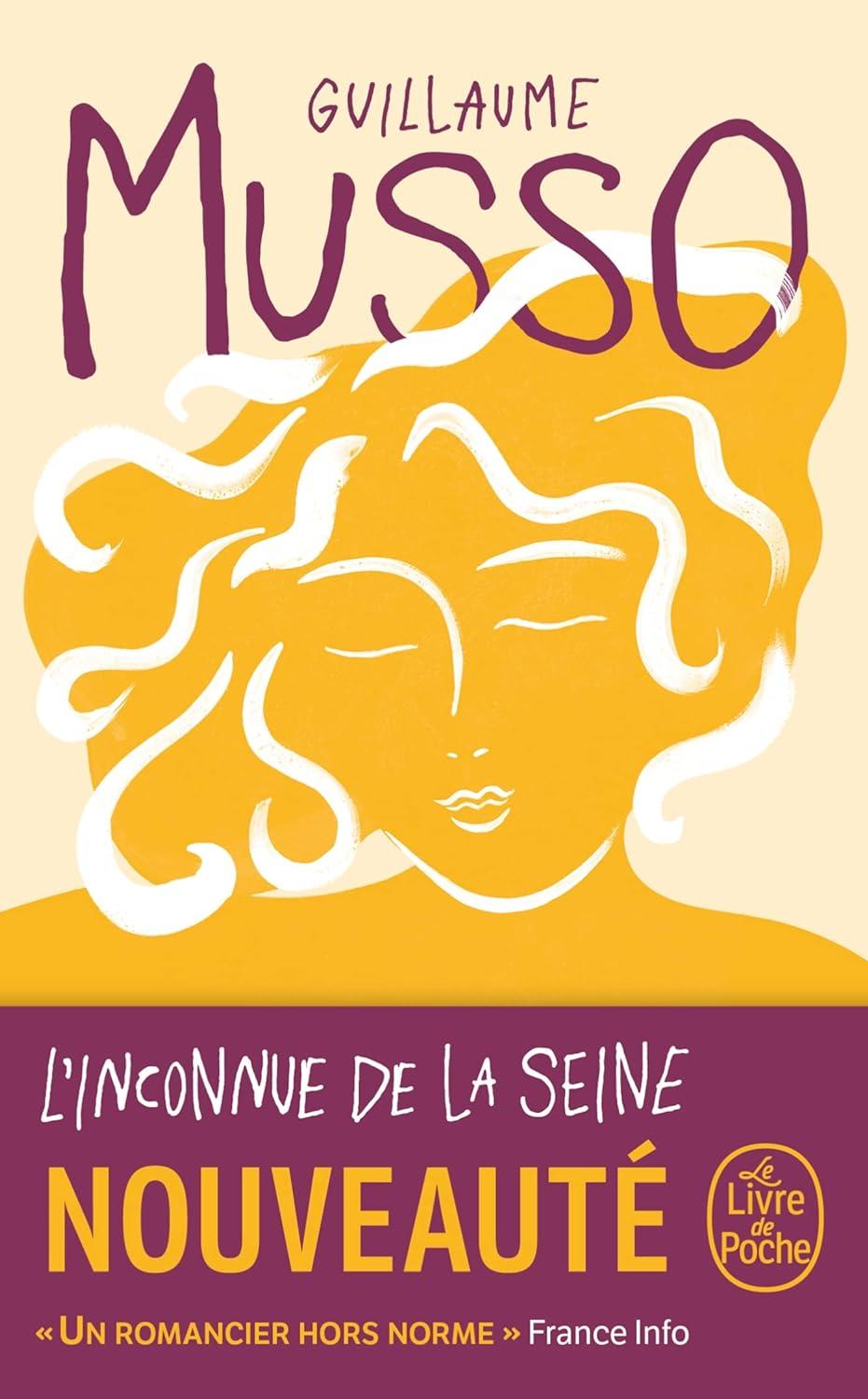 塞纳河之女 Guillaume Musso 纪尧姆·米索 法语原版 悬疑小说 L’inconnue de la Seine 书籍/杂志/报纸 原版其它 原图主图