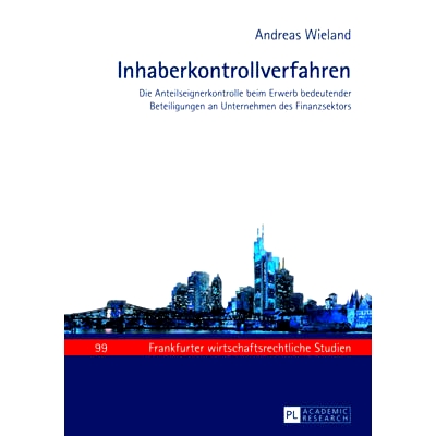 Die Anteilseignerkontrolle beim Erwerb b