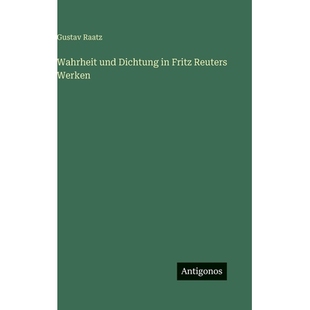 预订 Wahrheit und Dichtung in Fritz Reuters Werken: 9783563975916