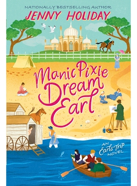 预订 Manic Pixie Dream Earl 狂躁小精灵梦想伯爵: 9781496745095