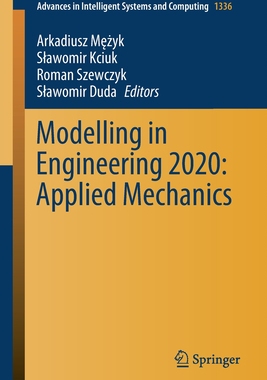 【预订】Modelling in Engineering 2020: Applied Mechanics