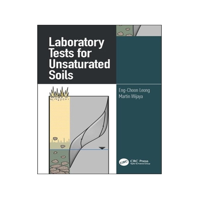 [预订]Laboratory Tests for Unsaturated Soils