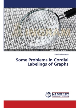 预订 Some Problems in Cordial Labelings of Graphs: 9783659633423