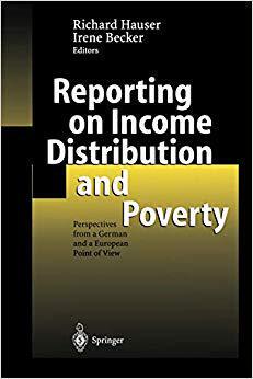【预订】Reporting on Income Distribution and Poverty 9783642078941