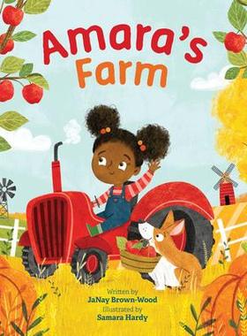 [预订]Amara’s Farm 9781682635865