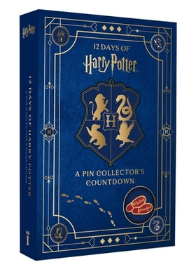 现货 哈利波特 12个徽章套盒 圣诞倒数日历 官方进口周边 小众礼品 英文原版 12 Days of Harry Potter A Pin Collector’s Countd