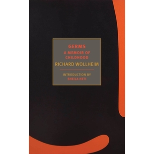 Memoir Childhood 9781681374963 预订 细菌：童年回忆录 Germs