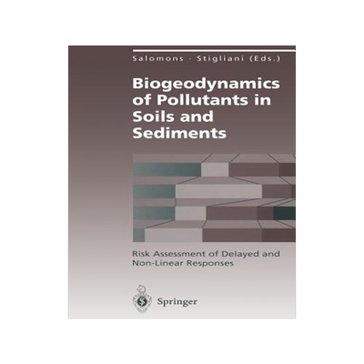 预订 Biogeodynamics of Pollutants in Soils and Sediments