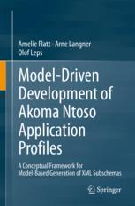 【预订】Model-Driven Development of Akoma Ntoso Application Profiles: A Conc 9783031141317