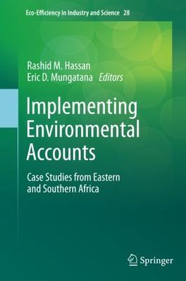 【预订】Implementing Environmental Accounts