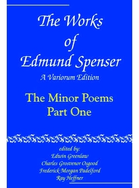 预订 The Works of Edmund Spenser: A Variorum Edition 埃德蒙·斯宾塞著作集锦: 9780801869891