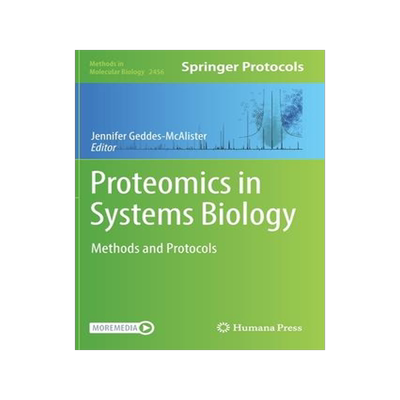 [预订]Proteomics in Systems Biology 9781071621233