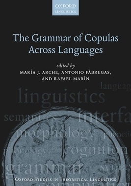 【预订】The Grammar of Copulas Across Languages